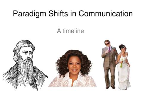 A Paradigm Shift in Communication: A12514-TPE