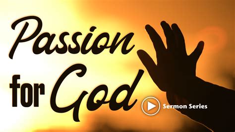 A Passion to Obey Him A Passion For God PDF