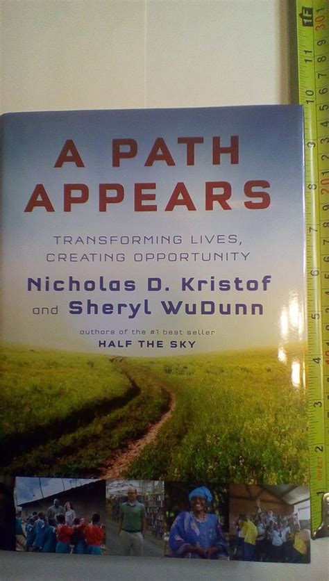 A Path Appears Transforming Lives Creating Opportunity Kindle Editon