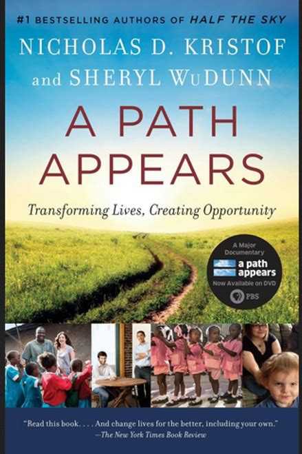 A Path Appears Transforming Lives Creating Opportunity PDF