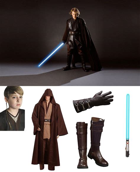 A Path to Precision: Anakin's Skywalker Costume Elements