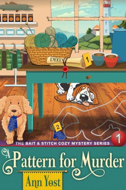 A Pattern for Murder the Bait and Stitch Cozy Mystery Series Book 1 Reader