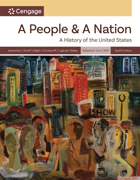 A People and a Nation A History of the United States Volume 2 Since 1865 8th Brief Edition Kindle Editon