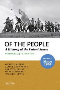 A People and a Nation A History of the United States Volume II Since 1865 Reader