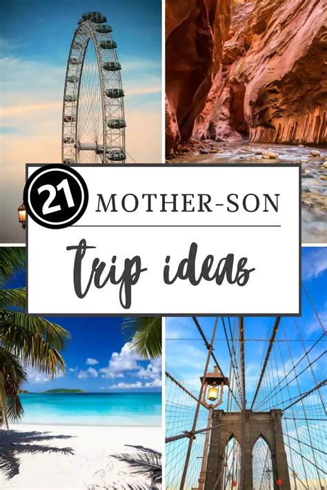 A Perfect Mom and Son Vacation: Creating Unforgettable Memories