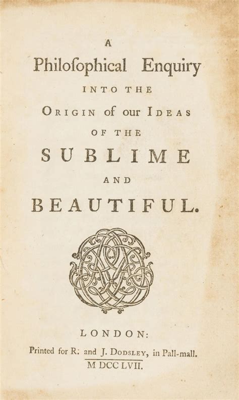 A Philosophical Enquiry Into the Origin of Our Ideas of the Sublime and Beautiful Oxford World s Classics