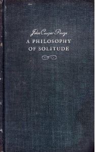 A Philosophy of Solitude Ebook Reader