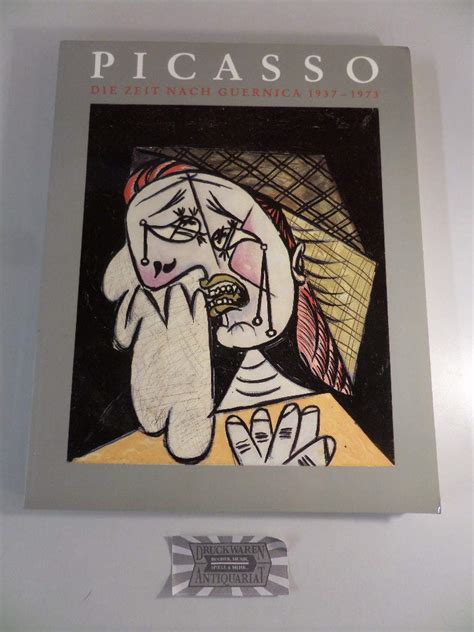 A Picasso Nach Guernica 193 English and German Edition