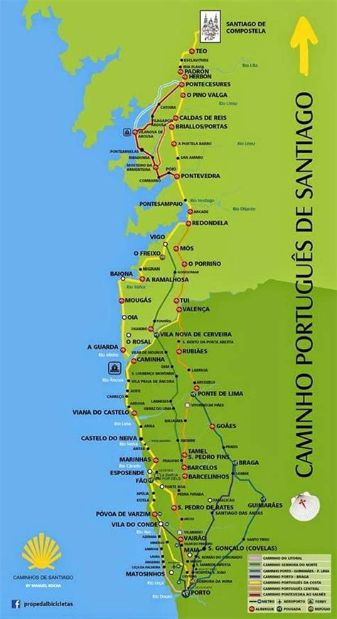 A Pilgrim s Guide to the Camino Portugues The Portuguese Way of St James Porto to Santiago de Compostela Reader