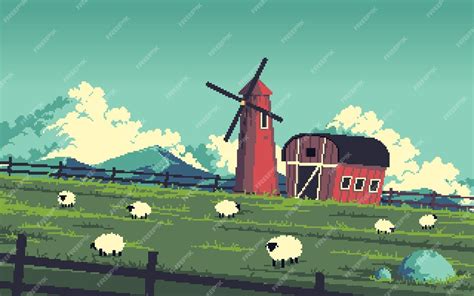 A Pixelated Canvas for Farming, Community, and Adventure