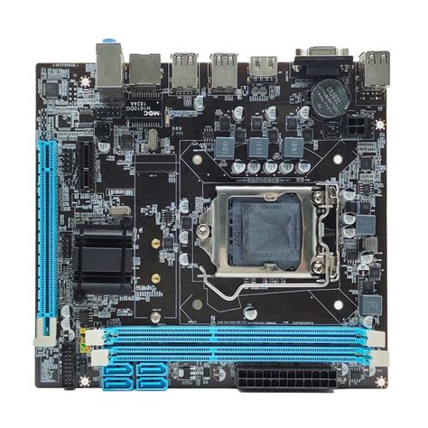 A Placa Mãe Bluecase 1155: O Coração do Seu Computador