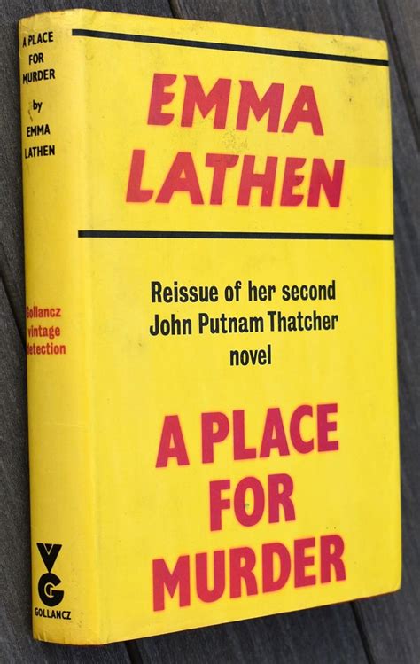 A Place for Murder An Emma Lathen Best Seller PDF