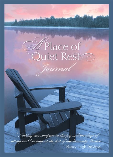 A Place of Quiet Rest Journal PDF
