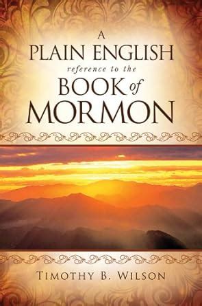 A Plain English Reference to the Book of Mormon Epub