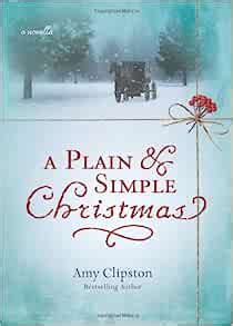A Plain and Simple Christmas A Novella Epub