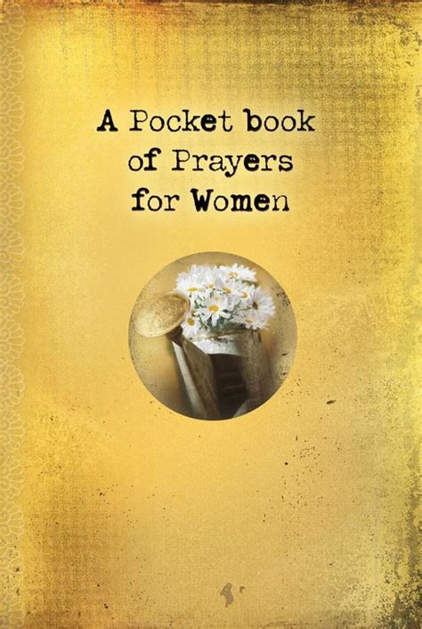 A Pocket Book of Prayers for Women eBook 0 Epub