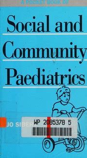 A Pocket Book of Social and Community Paediatrics Epub