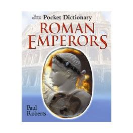 A Pocket Dictionary of Roman Emperors Doc