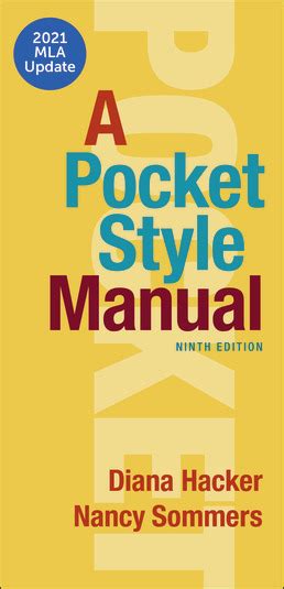 A Pocket Style Manual Epub