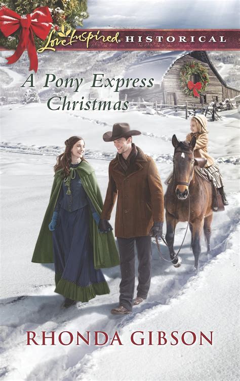 A Pony Express Christmas Love Inspired Historical Kindle Editon