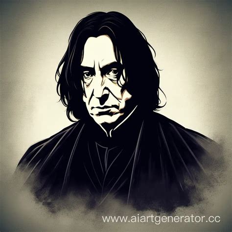 A Potion of Inspiration: The Allure of Snape's Enigmatic Character