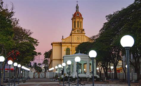 A Praça da Matriz