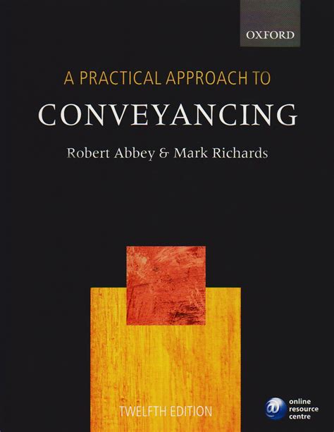 A Practical Approach to Conveyancing Reader