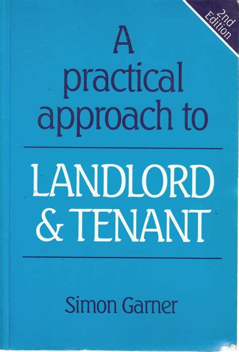 A Practical Approach to Landlord and Tenant Practical Approach Series Ebook PDF
