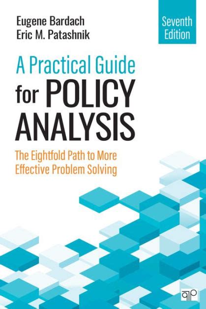 A Practical Guide for Policy Analysis Third Edition Doc