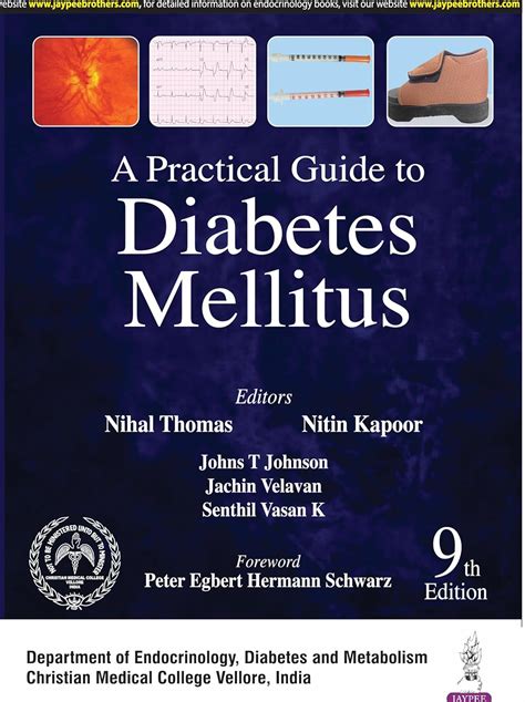 A Practical Guide to Diabetes Mellitus: Empowering You with Knowledge