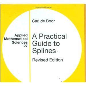 A Practical Guide to Splines Doc