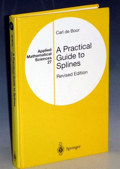 A Practical Guide to Splines Doc