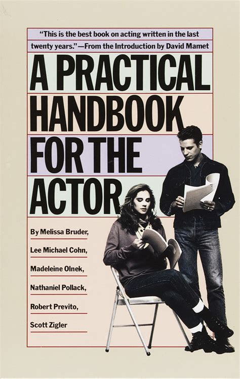 A Practical Handbook for the Actor Reader