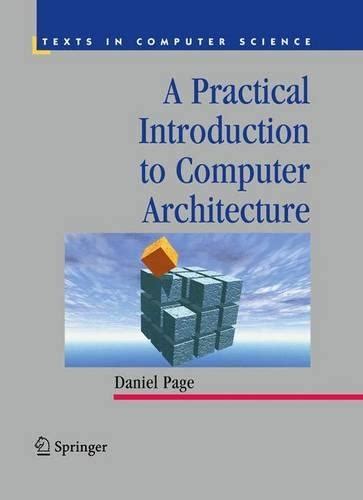 A Practical Introduction to Computer Architecture Doc