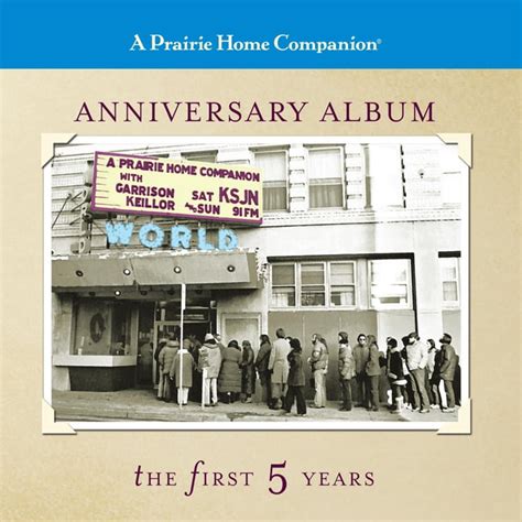 A Prairie Home Companion Anniversary Album The First Five Years Epub