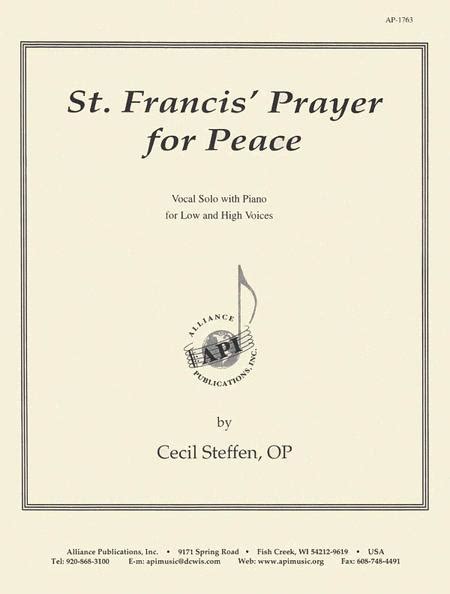 A Prayer For Peace for Solo Guitar Doc