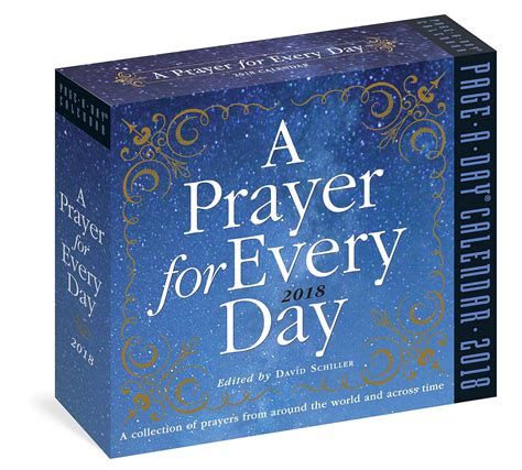 A Prayer for Every Day Page-A-Day Calendar 2018 Epub