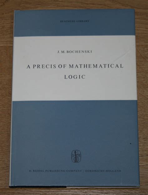 A Precis of Mathematical Logic PDF