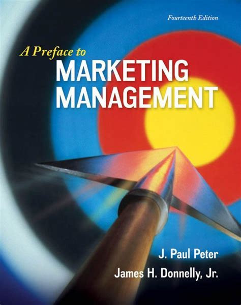 A Preface to Marketing Management PDF