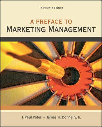 A Preface to Marketing Management PDF