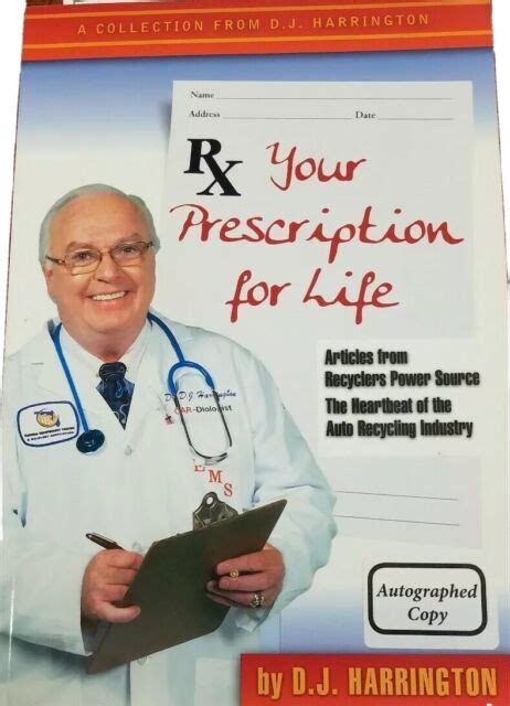 A Prescription For Life Epub