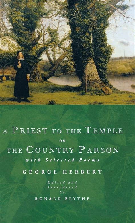 A Priest to the Temple or The Country Parson With Selected Poems Epub