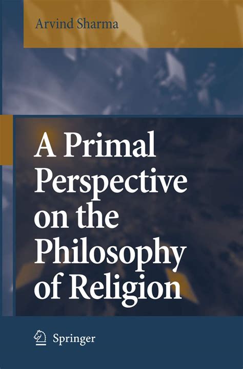 A Primal Perspective on the Philosophy of Religion 1st Edition PDF