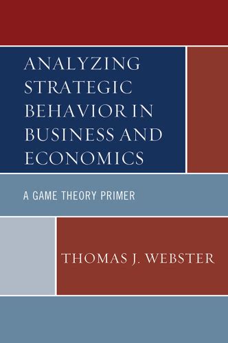 A Primer In Game Theory Solutions Doc