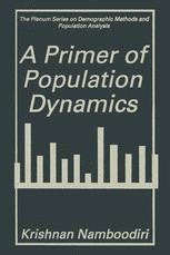 A Primer of Population Dynamics 1st Edition PDF