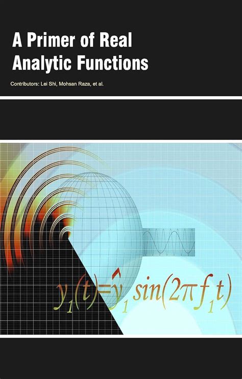 A Primer of Real Analytic Functions 2nd Edition PDF