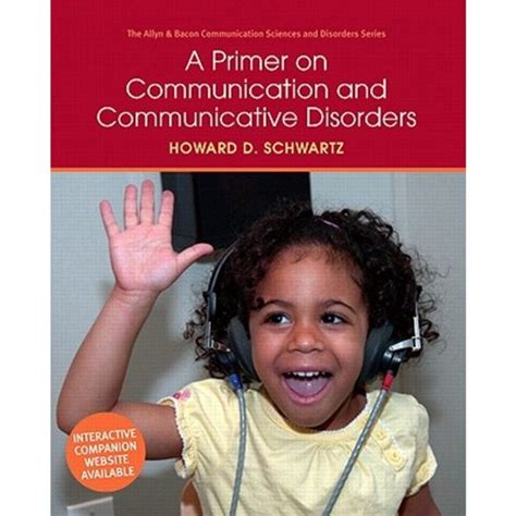 A Primer on Communication and Communicative Disorders (Paperback) Ebook PDF