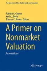 A Primer on Nonmarket Valuation 1st Edition Epub