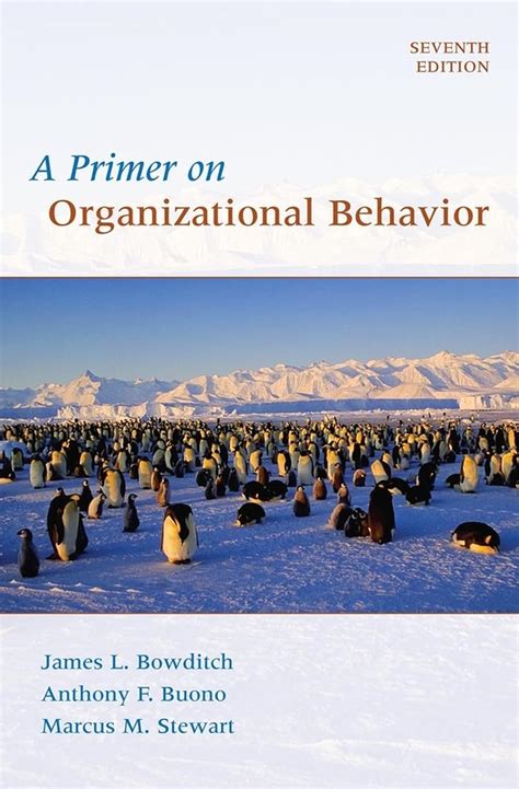 A Primer on Organizational Behavior 7th Edition PDF