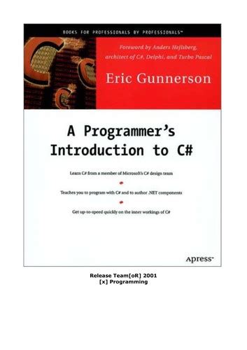 A Programmer*s Introduction to C+ Strategies, Concepts, and Code Epub